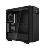 Carcasa DeepCool CH510 MESH DIGITAL Black, Fara Sursa