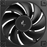 Ventilator Deepcool FD12, 120 mm, Black, 3 bucati
