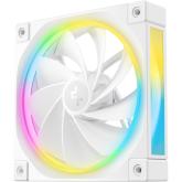 Ventilator Deepcool FL12R, ARGB LED, 120 mm, White