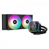 Cooler procesor Deepcool LD240 aRGB, 2 x 120mm