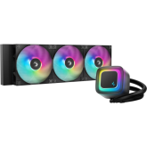 Cooler procesor Deepcool LE360 V2, ARGB LED, 3 x 120 mm, Black
