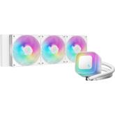 Cooler procesor Deepcool LE360 V2, ARGB LED, 3 x 120 mm, White