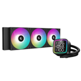 Cooler procesor Deepcool LP360, ARGB LED, 3 x 120mm, Black