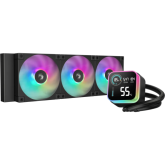 Cooler procesor Deepcool LQ360, ARGB LED, 3 x 120 mm, Black