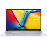 Laptop ASUS Vivobook 15 R1504ZA-BQ367, Intel Core i7-1255U, 15.6inch, RAM 8GB, SSD 512GB, Intel Iris Xe Graphics, No OS, Cool Silver