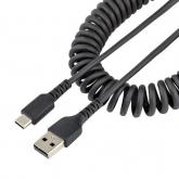 Cablu Startech R2ACC-1M-USB-CABLE, USB - USB-C, 1m, Black