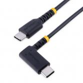 Cablu de date Startech R2CCR-15C-USB-CABLE, USB-C - USB-C, 0.15m, Black