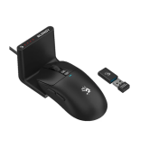 Mouse Optic A4Tech R72 Ultra Duo, USB/USB Wireless, Black