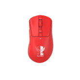 Mouse Optic A4Tech R73 Ultra Pyro Blaze, USB-C/USB Wireless, Red