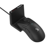 Mouse Optic A4Tech R73 Ultra Duo, USB-C/USB Wireless, Black