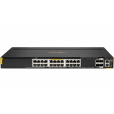 Switch HP Aruba Networking CX 6300M R8S89A, 24 porturi, PoE+