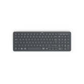 Tastatura Hama WK-300, USB Wireless/Bluetooth, Black
