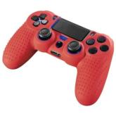 Husa Game Pad Hama R9212872 pentru Dualshock 4, Red