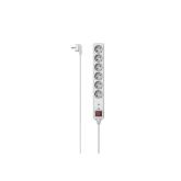 Prelungitor Hama R9223152, 6x Shucko, 1.4m, White