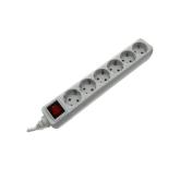 Prelungitor Hama R9223811, 6x Shucko, 3m, White