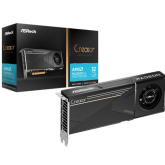 Placa video ASRock AMD Radeon AI PRO R9700 Creator 32GB, GDDR6, 256 bit