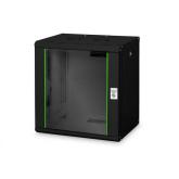 Rack ASSMAN Digitus DN-19 12-U-SW, 12U, 19inch, 600x450, Black