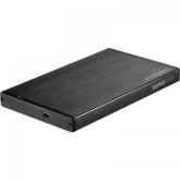 Rack Axagon EE25-XA3, USB 3.0 - SATA, 2.5inch, Black