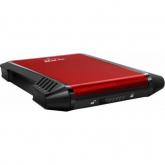 Rack HDD Adata EX500, SATA - USB 3.1, 2.5 inch, Red
