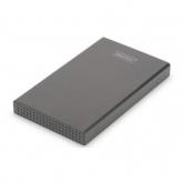 Rack HDD Digitus DA-71114, SATA - USB 3.0, 2.5inch, Black