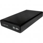 Rack HDD LogiLink UA0284, SATA - USB3.0, Black