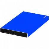 Rack HDD Spacer SPR-25611A, SATA, USB 3.0, 2.5inch, Albastru