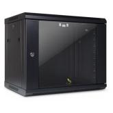 Rack Inter-Tech SMA-6409, 19inch, 9U, 600x450mm, Black