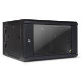 Rack Inter-Tech SMB-6606, 19inch, 6U, 600x600mm, Black