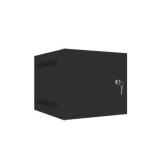 Rack Lanberg wall-mounted, 10inch, 4U, 310x280mm, Black