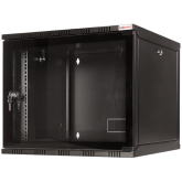 Rack Logilink W06A40B, 19inch, 6U, 550x400mm, Black