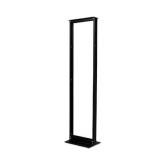 Rack open Frame APC NetShelter 2 Post Rack 45U, Black