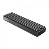 Rack SSD Orico M2PF-C3, USB-C, M.2, Black