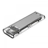 Rack SSD Orico TCM2-C3, M.2, Silver - Clear