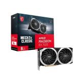 Placa video MSI AMD Radeon RX 7600 MECH 2X CLASSIC OC 8GB, GDDR6, 128bit