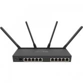 Router Wireless Mikrotik RB4011IGS5HACQ2HND, 10x LAN