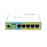Router Wireless Mikrotik RB750UPR2, 5x LAN, PoE