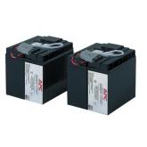 Acumulator UPS APC RBC11, 12V, 18Ah, 2 bucati