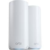 Router Wireless Netgear Orbi Mesh 770 Series RBE771, 3 x LAN + 1 x Satelit RBE770, 2 x LAN