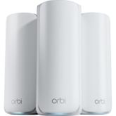 Router Wireless Netgear Orbi Mesh 770 Series RBE771, 3 x LAN + 2 x Satelit RBE770, 2 x LAN