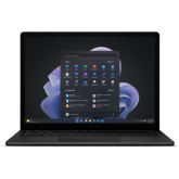 Laptop Microsoft Surface Laptop 5, Intel Core i7-1265U, 13.5inch Touch, RAM 16GB, SSD 512GB, Intel Iris Xe Graphics, Windows 11 Pro, Matte Black