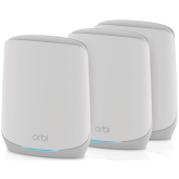 Router Wireless Netgear Orbi Mesh AX5400 RBR760, 3 x LAN + 2 x Satelit RBS760, 1 x LAN