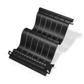 Cablu extensie PcCOOLER RC185 BK 4.0 PCI-E 4.0, 185mm