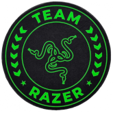 Covor gaming Razer Team, Black-Green