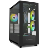 Carcasa Sharkoon REBEL C60 RGB Black, Fara sursa