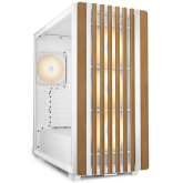 Carcasa Sharkoon REBEL C70G RGB White, Fara sursa