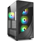 Carcasa Sharkoon REBEL C80G RGB, Fara sursa