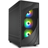 Carcasa Sharkoon REBEL C80M RGB, Fara sursa