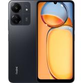 Telefon Mobil Xiaomi Redmi 13C, Dual SIM, 128GB, 6GB RAM, 4G, Midnight Black