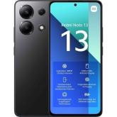 Telefon Mobil Xiaomi Redmi Note 13 4G, Dual SIM, 128GB, 8GB RAM, 4G, Midnight Black