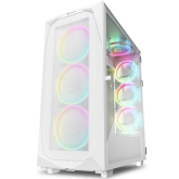 Carcasa Sharkoon REV300 White, Fara sursa